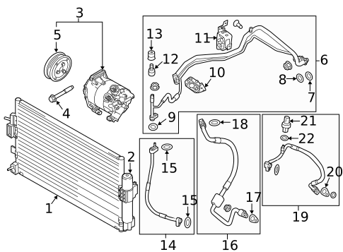 Starter for 2017 Ford Focus #1