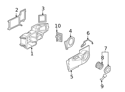 Motors, Core, Case & Related Components for 2017 GMC Savana 2500 #2
