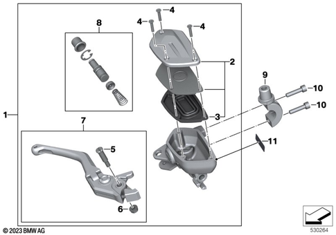 Control Assembly for 2022 BMW-Motorrad S 1000 R #3