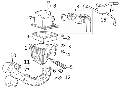 Filters for 2013 Dodge Dart #0