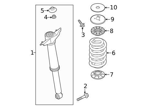 Shocks & Components for 2023 Volvo XC40 #5