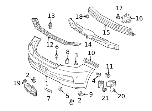 Parking Aid for 2009 Toyota Land Cruiser #3