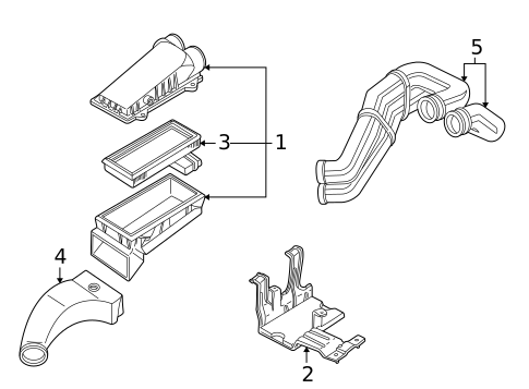 Filters for 1993 Ford E-350 Econoline Club Wagon #0