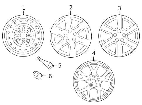 Wheels for 2006 Nissan Altima #0