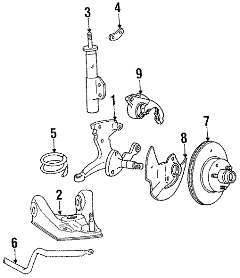 Anti-Lock Brakes for 1985 Lincoln Mark VII #0