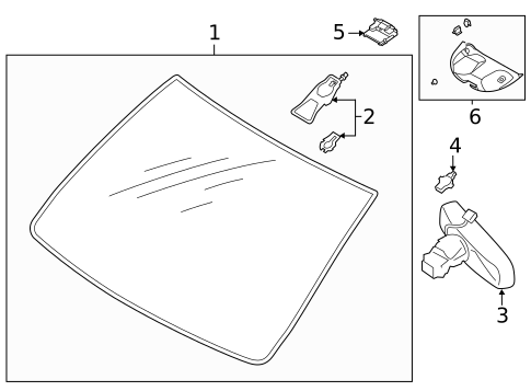Wipers for 2021 Lincoln Corsair #3