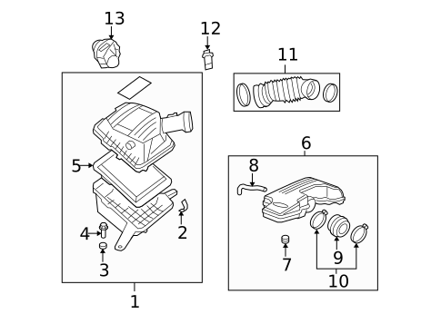 Powertrain Control for 2010 Hummer H3 #1