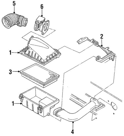 Filters for 1992 Mercury Topaz #0