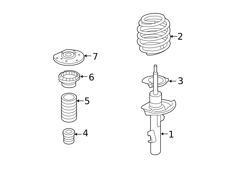 Struts & Components for 2013 Volvo XC60 #0