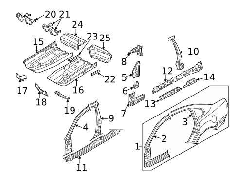 Uniside for 2001 Volkswagen Passat #3
