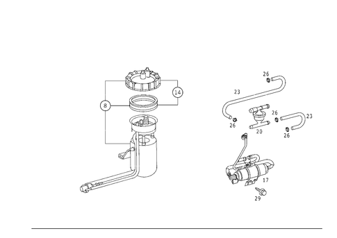 Delivery Unit for 2000 Mercedes-Benz ML320 #1