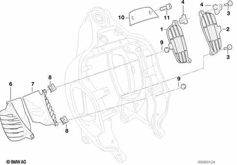 Motorcycle Frame for 1996 BMW-Motorrad R 1200 C #1