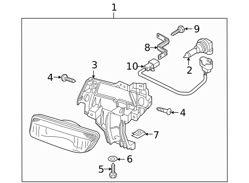 Fog Lamps for 2009 Mazda 3 #1