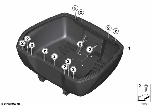 Luggage & Storage for 2017 BMW-Motorrad R 1200 GS #22