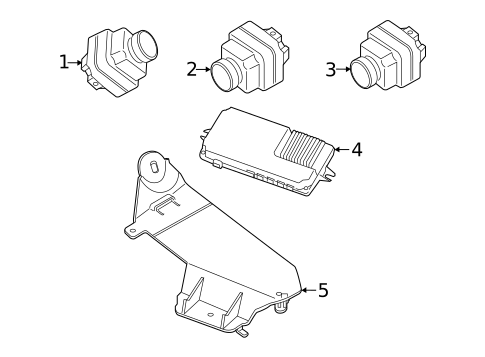 Electrical Components for 2023 Volvo XC40 #6