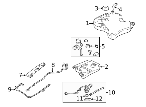 Emission Components for 2015 Volkswagen Beetle #0