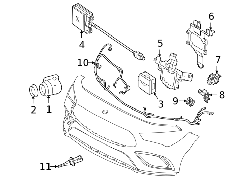 Cruise Control for 2021 Mercedes-Benz CLA250 #4