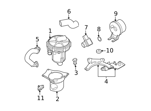 Powertrain Control for 2003 BMW 325i #3