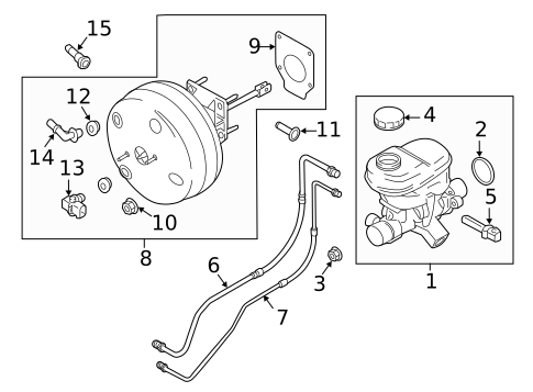 Hardware, Fasteners & Fittings for 2018 Ford F-150 #1