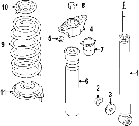 Shocks & Components for 2019 Mazda CX-5 #1