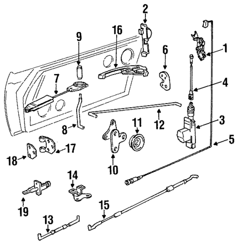 Hardware for 1985 Porsche 911 #0