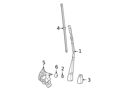 Wiper & Washer Components for 2023 Mercedes-Benz Sprinter 3500 #1