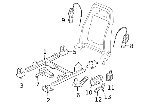 Power Seats for 2008 Audi A3 Quattro #0