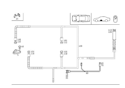 Adaptive Damping System (Ads) for 1999 Mercedes-Benz E430 #1