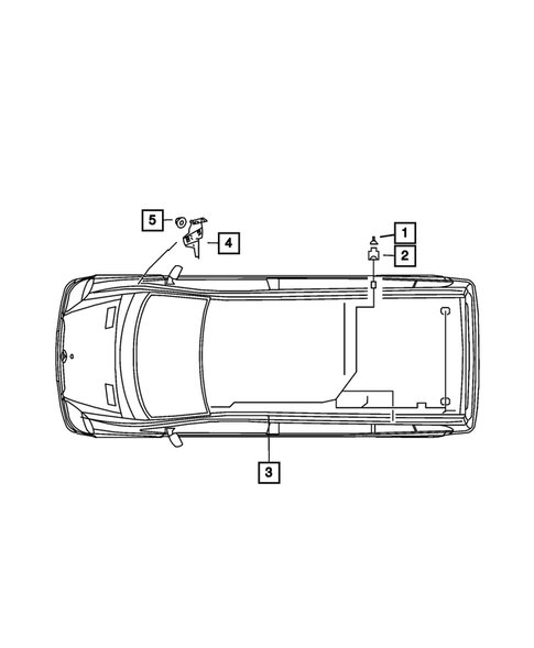 Wiring-Body & Accessories for 2007 Dodge Sprinter 2500 #6
