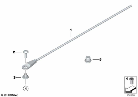 Luggage System for 2009 BMW-Motorrad R 900 RT 10 SF #5