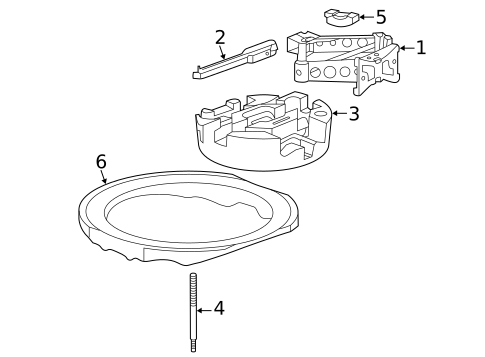Jack & Components for 2024 Buick Enclave #0