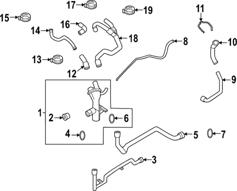 Hoses & Lines for 2024 Porsche 911 #0