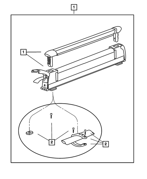 Carriers & Cargo Hauling for 2008 Jeep Patriot #4