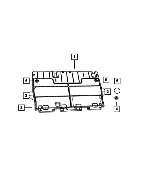 Carpets, Floor Mats, Load Floor and Silencers for 2016 Dodge Grand Caravan #3