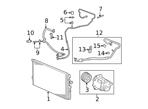 Hardware, Fasteners & Fittings for 2016 Chevrolet Silverado 1500 #4