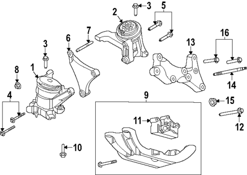 Automatic Transmission for 2025 Ford Explorer #1