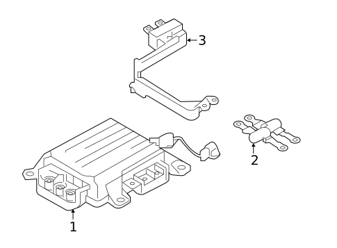 Electrical Components for 2015 Subaru XV Crosstrek #5
