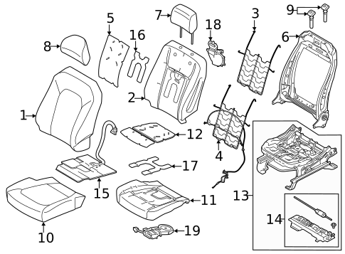 Heated Seats for 2018 Ford F-150 #2
