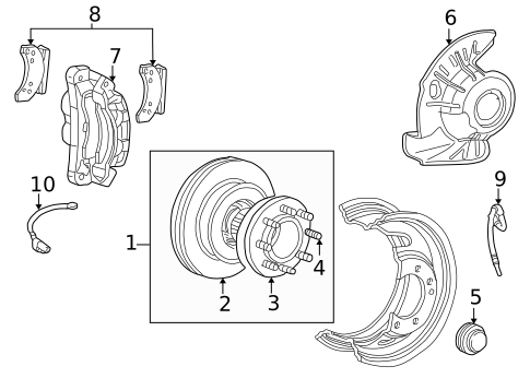 Anti-Lock Brakes for 2005 Ford F-250 Super Duty #2