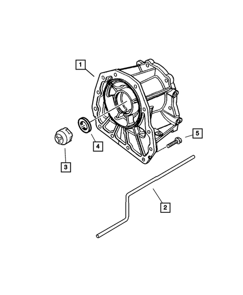 Case and Extension for 2004 Dodge Dakota #3