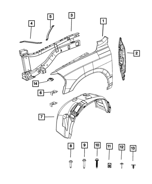 Fenders for 2019 Ram 3500 #2