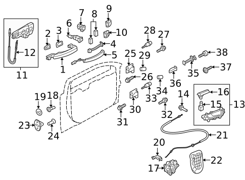 Front Door for 2014 Audi allroad #2