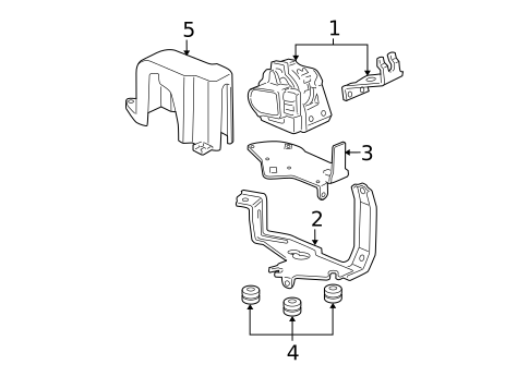 Cruise Control System for 2005 Honda Pilot #0