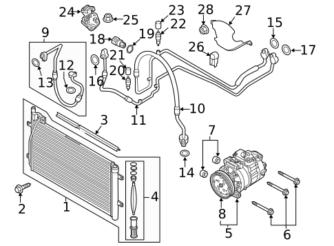 Switches & Sensors for 2016 Audi Q3 #0