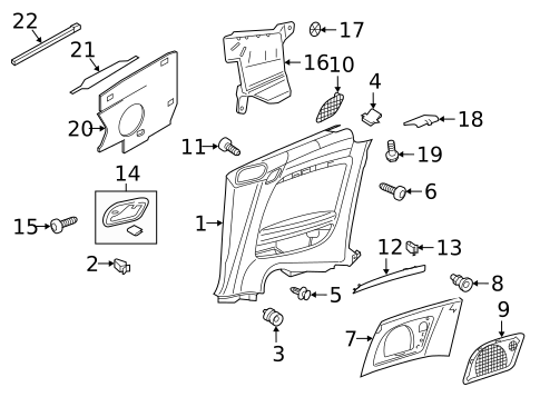 Radiator Support for 2010 Audi A5 Quattro #3