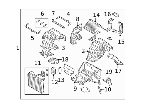 Switches & Sensors for 2015 Hyundai Equus #1