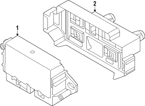 Electrical Components for 2025 Volkswagen ID. Buzz #6