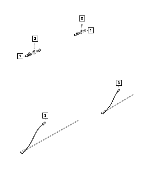 Lamps-Interior and Exterior for 2017 Ram 1500 #7