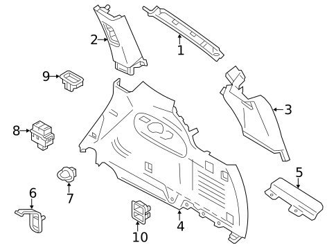 Power Seats for 2012 INFINITI QX56 #0