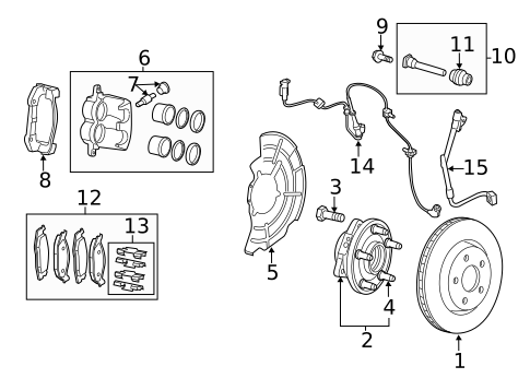 Anti-Lock Brakes for 2022 Jeep Grand Cherokee L #0